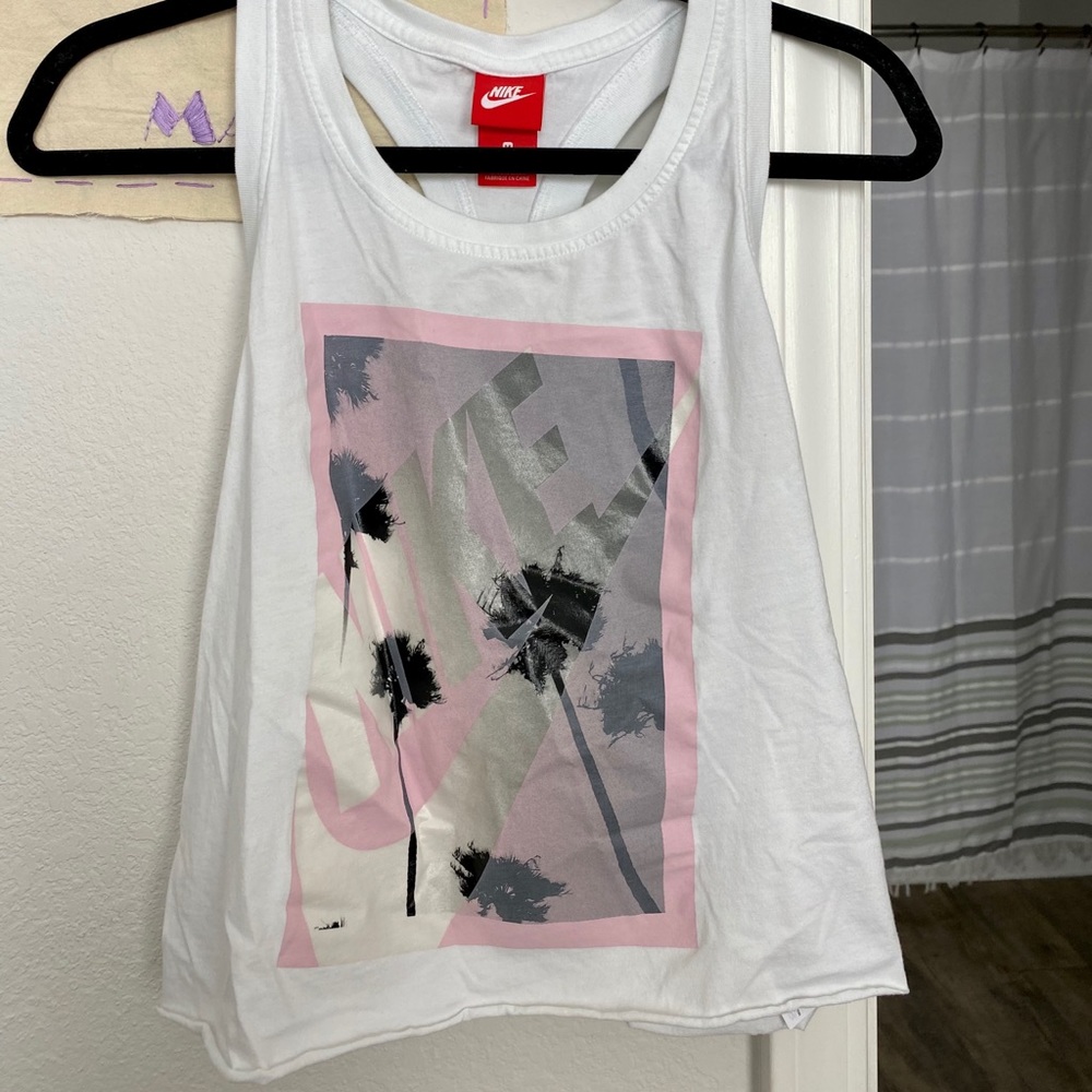 nike work out tank